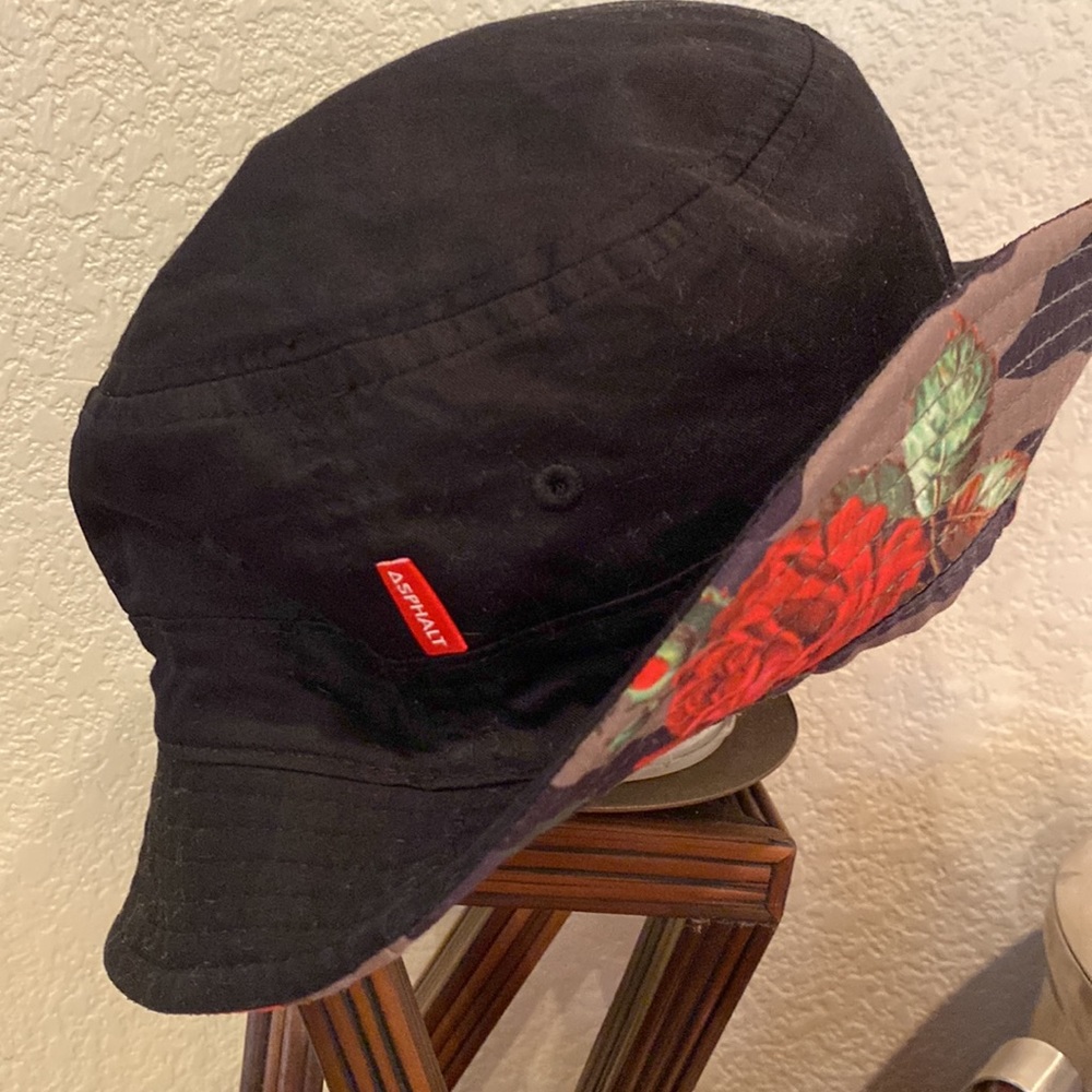 Asphalt Bucket Hat